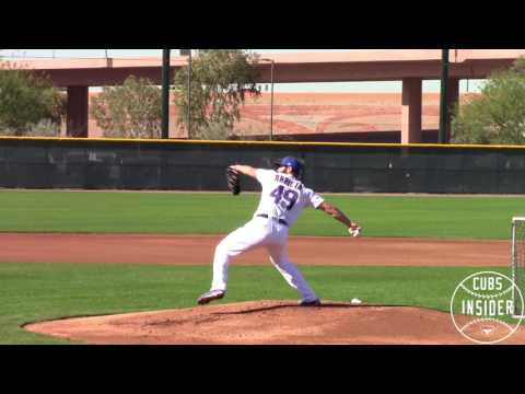 Arrieta, Strop & Zastryzny Throw Live BP
