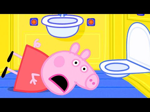 Peppa Pig English Episodes | The Boo Boo Moments - Peppa Pig Special