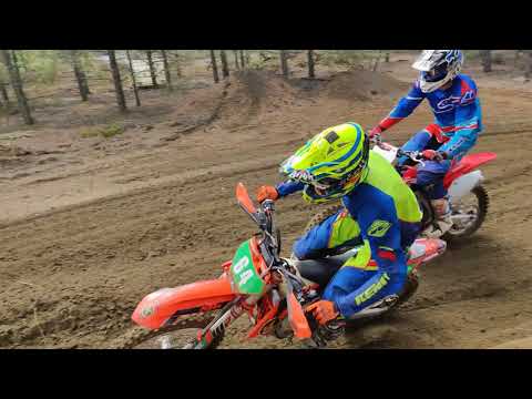 Träning i Skinnskatteberg, proffsåkare!!