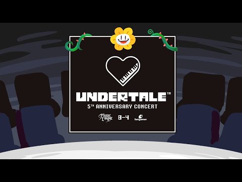 UNDERTALE 5th Anniversary Concert - Waterfall/Quiet Water