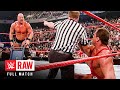 FULL MATCH Stone Cold Steve Austin Vs Kurt Angle Raw Jan 28 2002
