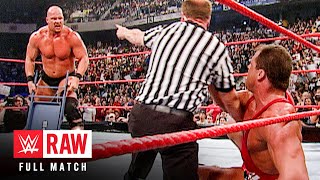 Download lagu FULL MATCH — 'Stone Cold' Steve Austin vs. Kurt Angle: Raw, Jan. 28, 2002 mp3