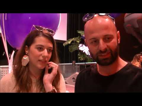 Eurovision 2018 - Interview with Eye Cue (Macedonia)