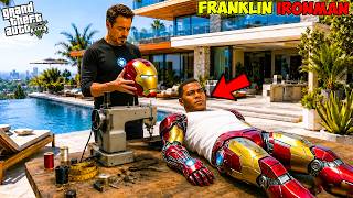 Franklin Become IRONMAN To Save Shinchan & Avengers In GTA 5