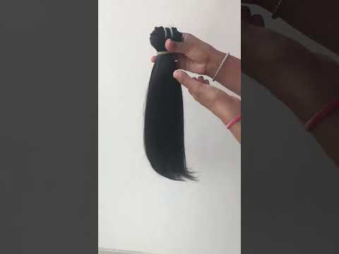 Indian Temple Straight Hair Extension