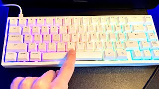 how to make ANY keyboard thocc