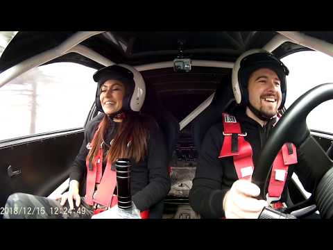 Wigilijny SuperOES 2018 - Sławomir Szwargot / Natalia Skrzypska - inside Honda :)