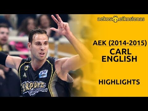 Carl English • AEK Athens 2014-2015 • Highlights HD