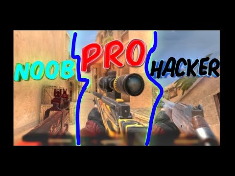 NOOB vs PRO vs HAKER | Standoff2