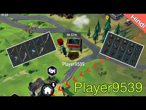 Raid Player 9539 // Last Day On Earth Survival