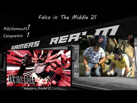 FITM 21 - RG| GomezFL vs Casquetin - Ultimate Singles