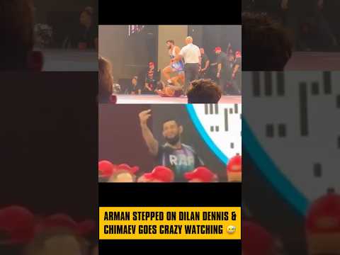 ARMAN WINS & KHAMZAT CHIMAEV GOES ABSOLUTELY INSANE AT RAF
