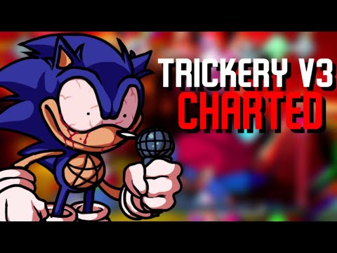 Trickery V3 Charted - FNF VS Sonic.EXE