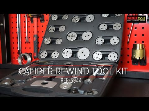 KROFtools 5944 - Caliper Rewind Tool Kit