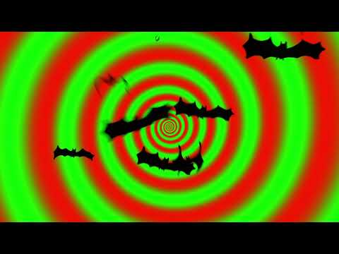 Halloween Spiral - Hypnotic, Meditation, Trance Video - 432HZ