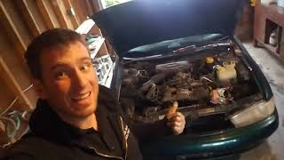 Starter 93-99 Subaru Legacy Replacement "How to"