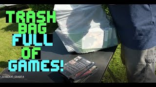 HUGE Video Game Score & Much more! Live Garage Sale Hunting, S2E14