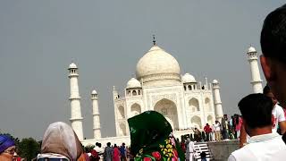 preview picture of video 'Agra Taj Mahal Trip 15 Oct 18 1 Nov 18'