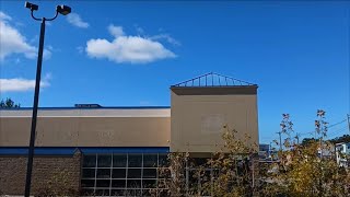 Former Rite Aid & Tim Hortons Restaurant in Lewiston, ME - Sept. 2022