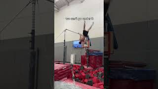 I had no choice 😅 #olympics #ncaa #gym #fail #calisthenics #sports #fails #olympicsports #d1 #break