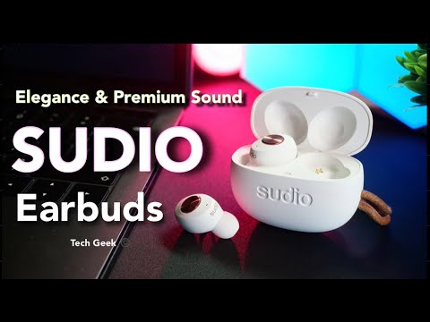 SUDIO TOLV Earbuds | Perfect & Premium sound..!