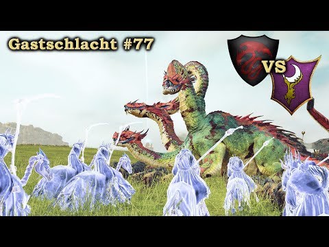 Geisterüberfall - Vampire vs Dunkelelfen - Gastschlacht #77 - Total War: Warhammer 2 [Deutsch]
