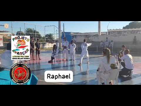 ATLETA RAPHAEL - I COPA AVANÇAR LUTANDO PELO BEM