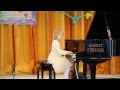 Выступление Алексеевой Вики 6 лет, в г. Старой Руссе на конкурсе "Музыкальная капель ...