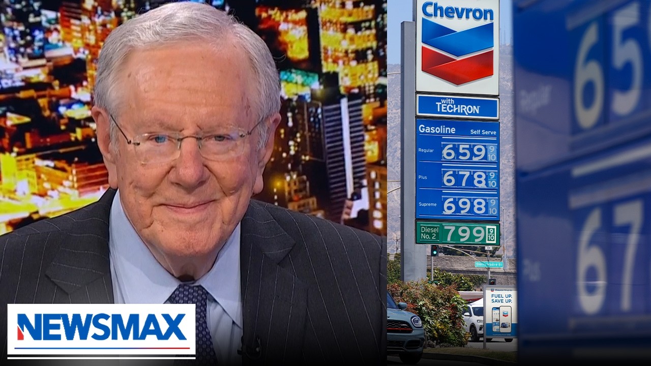 Steve Forbes: You'll start to see gas prices go down