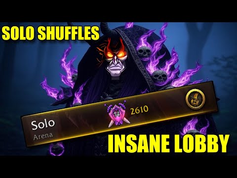 IS DEMO BEST WARLOCK SPEC? SOLO SHUFFLE DOMINATION 2610 CR RANK 14  | 11.0.7 The War Within PvP