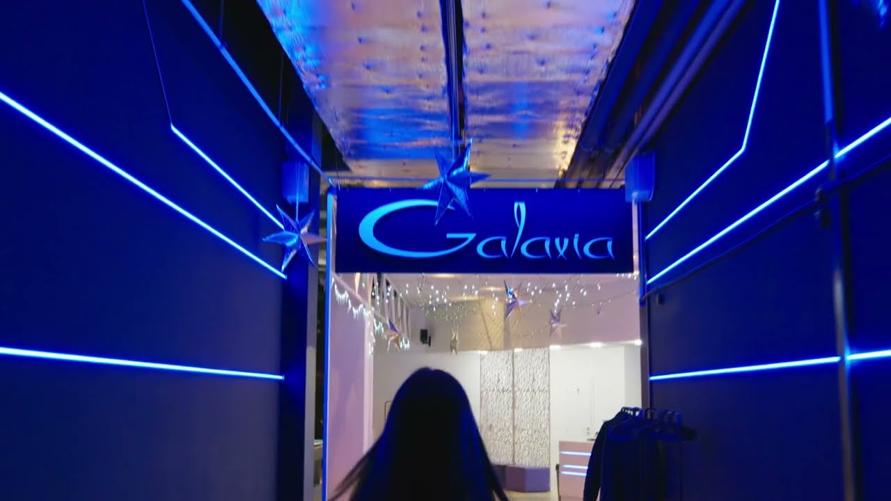 Galaxia intro video náhľad