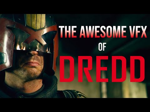 The VFX of Dredd