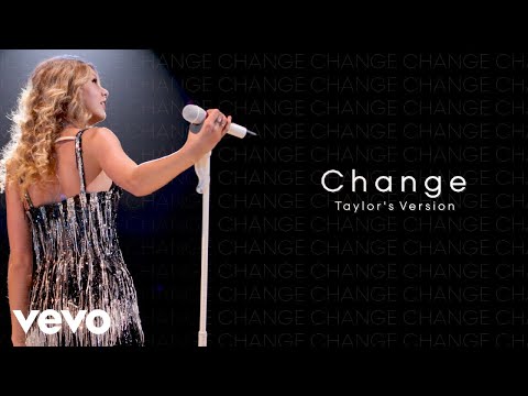 Taylor Swift – Change (Taylor’s Version) (Lyric Video)