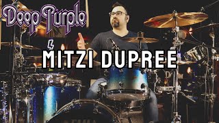 Deep Purple - Mitzi Dupree Drum Cover