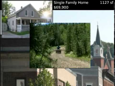 $69,900 Single Family Home, Berlin, NH