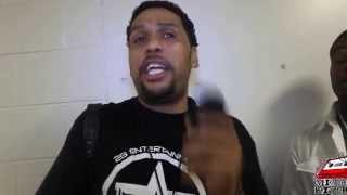 Dgo backstage @ Lil Boosie/Migoz show Augusta Ga