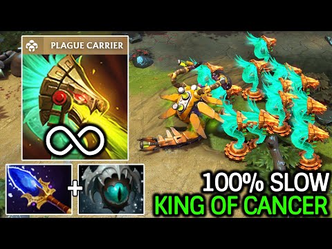 Venomancer King of Cancer – Offlane Super Annoying Build Dota 2