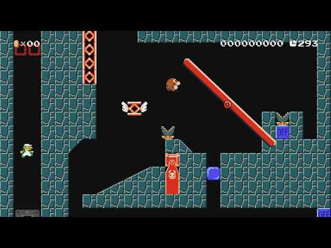Tribute to Rube Goldberg by Houdin - Super Mario Maker 2 - No Commentary 1bv