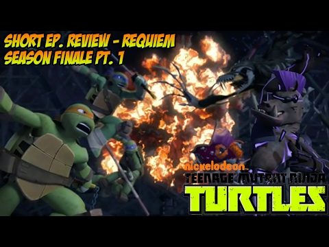 TMNT Quick Episode Review - Requiem