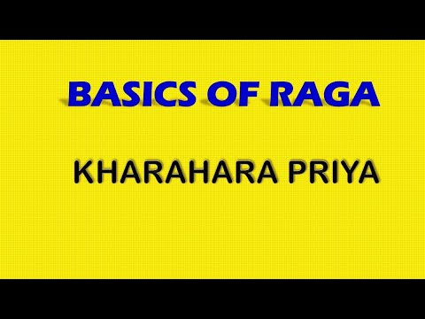 Kharaharapriya Raga ll Melakartha Raga