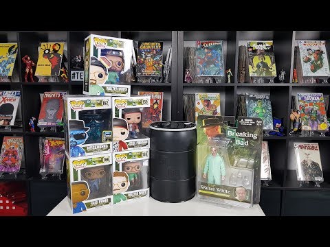 Unboxing Special - Breaking Bad - Complete Edition - Funko Pops