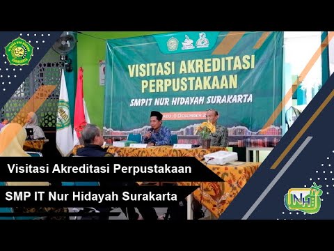 Visitasi Akreditasi di Perpustakaan SMP IT Nur Hidayah Surakarta Gambar Kosong