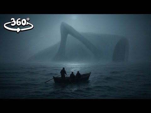 Sea Eater Monster Caught on Camera | Sea Eater in Real Life in 360° VR