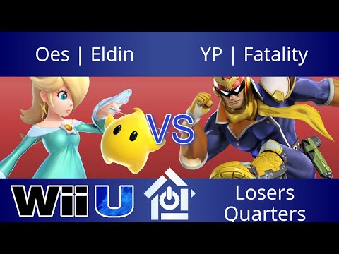 Clash of the Carolinas - Oes | Eldin (Rosaluma) vs YP | Fatality (Falcon) - Smash 4 Losers Quarters