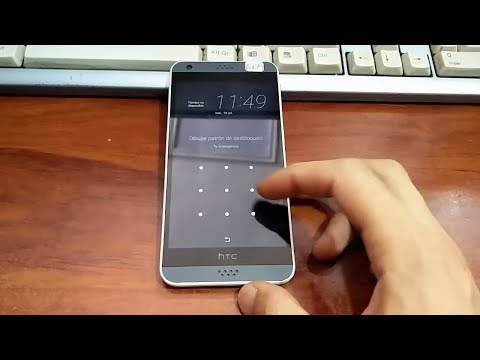 reset screen lock HTC Desire 530 d530u