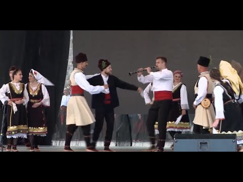 Srpsko kulturno društvo Maribor - Sabor u Crnoj Travi - Zlatna plaketa 2018