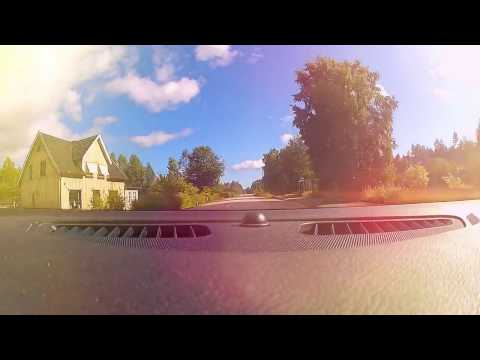 Hylses Blekingeturné - Mollsjön, MÖLJERYD, Hasselstad, Ronneby 2015 (old school - GoPro2)