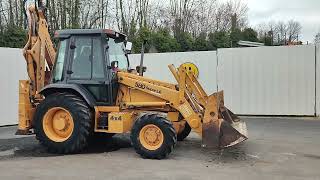 CASE 580SLE backhoe loader for sale image 4 CASE 580SLE backhoe loader image 4