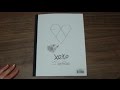 Unboxing EXO 엑소 1st Korean Studio Album XOXO ...