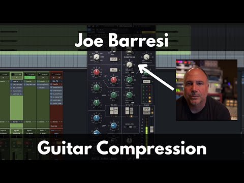 Joe Barresi Guitar Compression